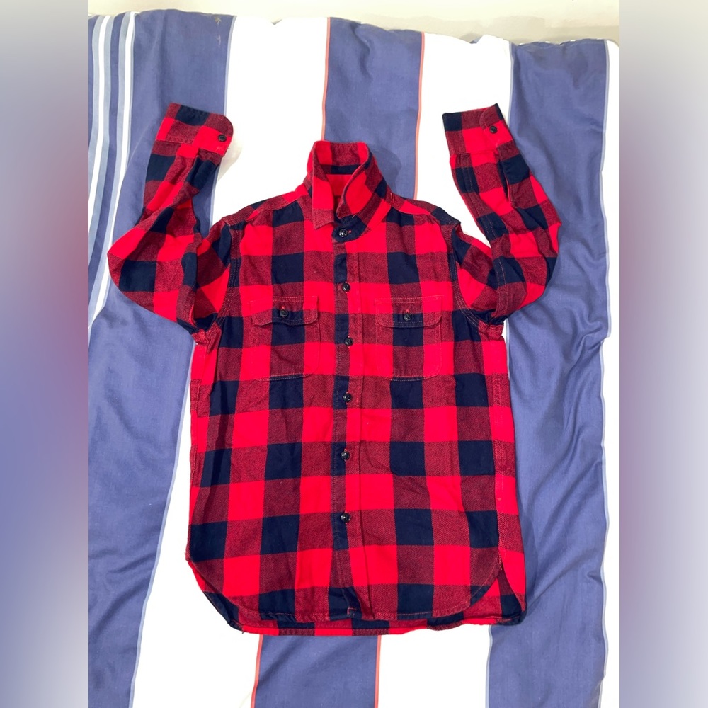 Gap Flannel